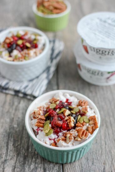 Farro Breakfast Bowl 1