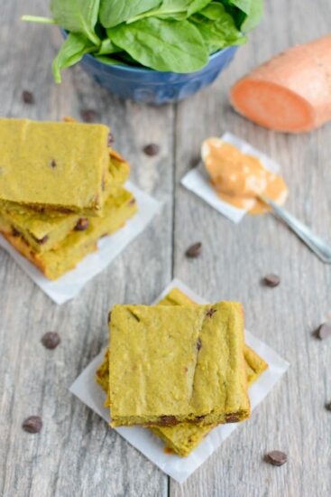 Green Smoothie Snack Bars 3
