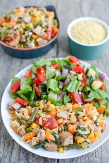 Orzo Pasta Salad 1