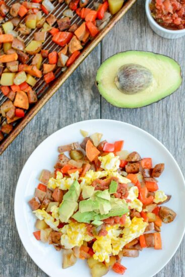5 Minute Breakfast Hash 2
