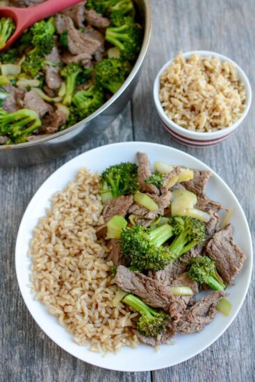 Asian Flank Steak 1