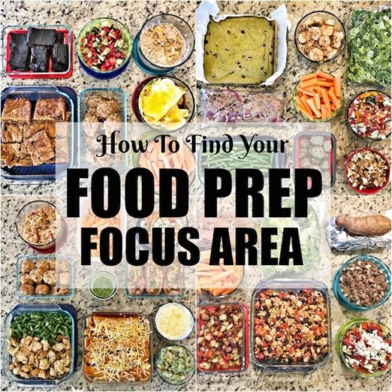 food prep focus area