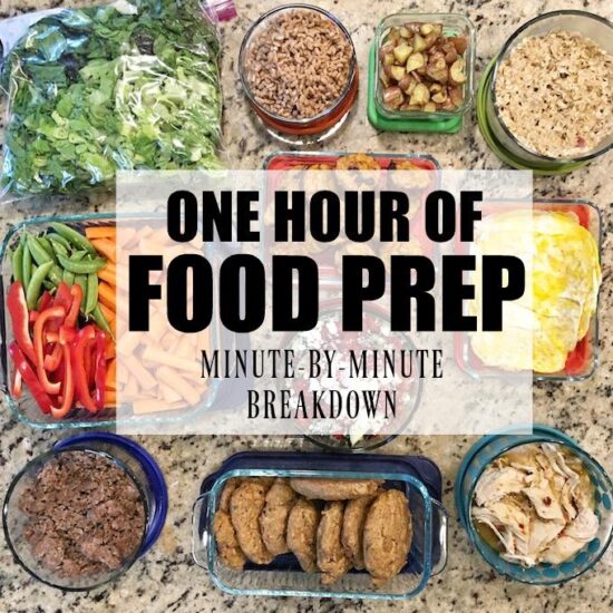 minute by minute breakdown