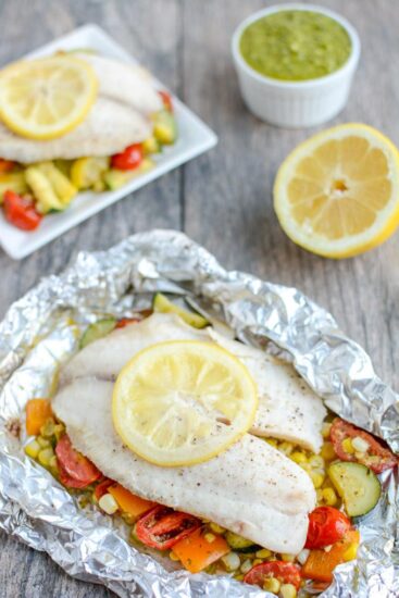 Foil Packet Tilapia 1