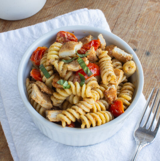 chicken pesto pasta The Diet Plan 4 copy