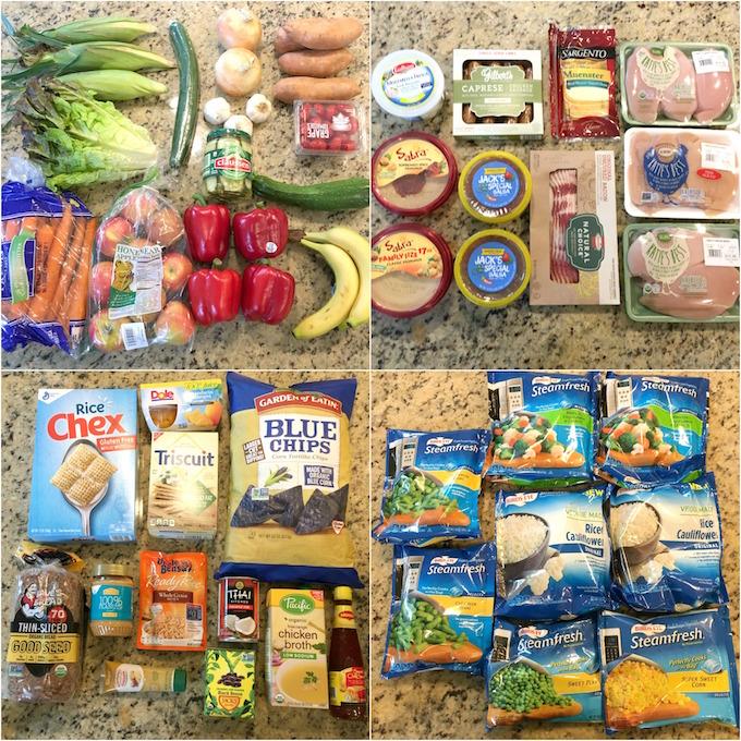 Cooking with Kids, Toddler Meltdowns and Workouts 9 Meijer grocery trip