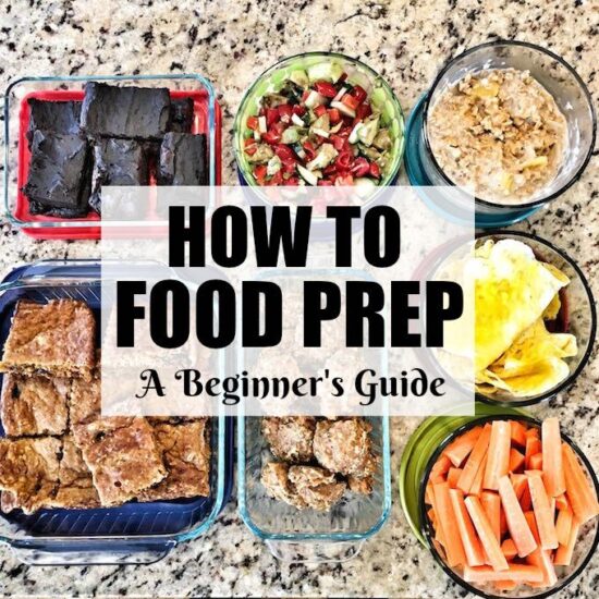 how to food prep
