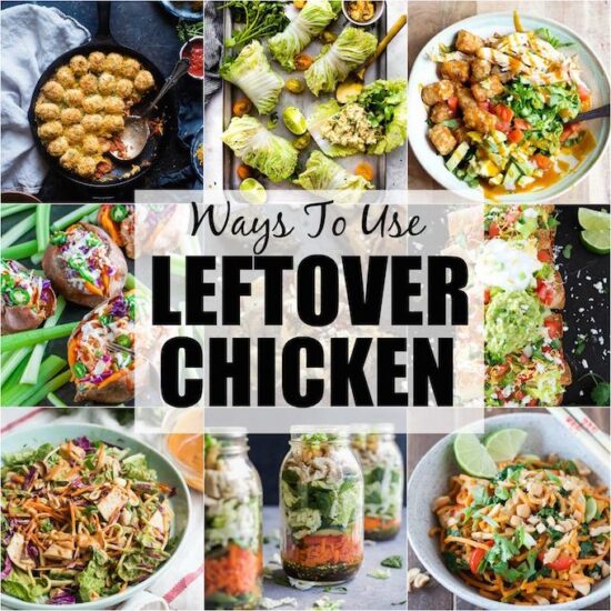 ways to use leftover chicken square
