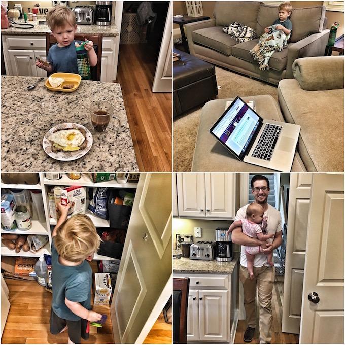 A Day In The Life - 2.75 Years + 9 Months 2 day in the life
