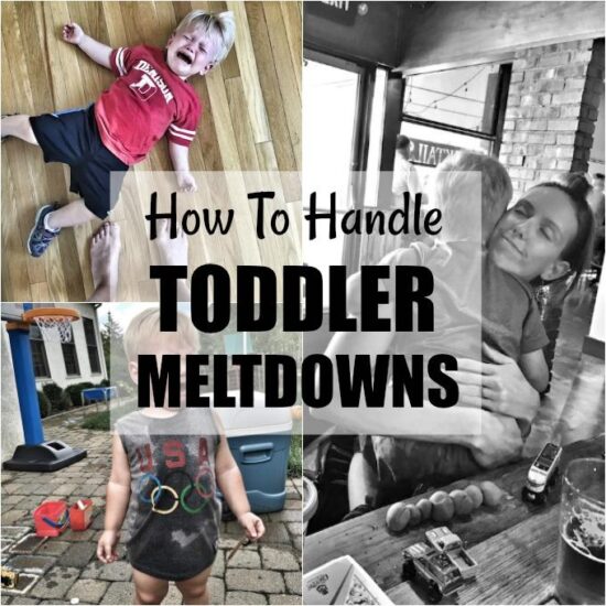 toddler meltdowns
