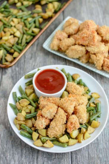 Chicken and Potato Bowls 1