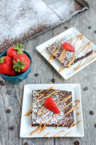 Chocolate Sheet Cake 2