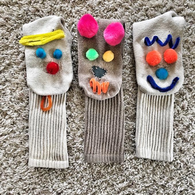sock puppets