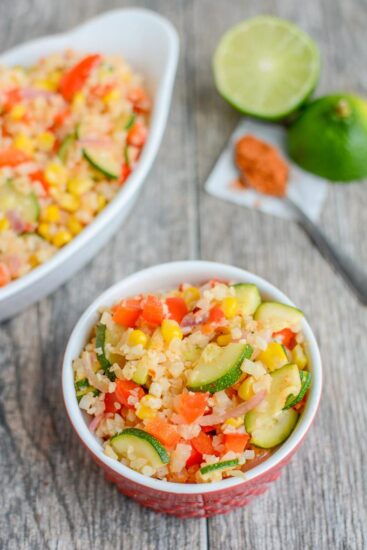 Confetti Cauliflower Rice 1