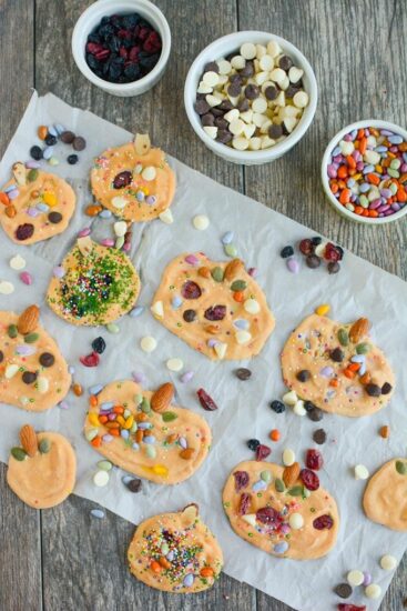 Frozen Yogurt Pumpkins 3