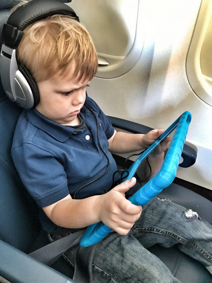 Tips For Flying With Young Kids 2 Flying with young kids? Toddlers and babies are a lot of work, but a little planning and preparation before the trip can help make your travel day less stressful.
