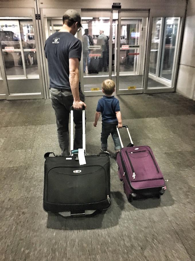 Tips For Flying With Young Kids 4 Traveling with a toddler