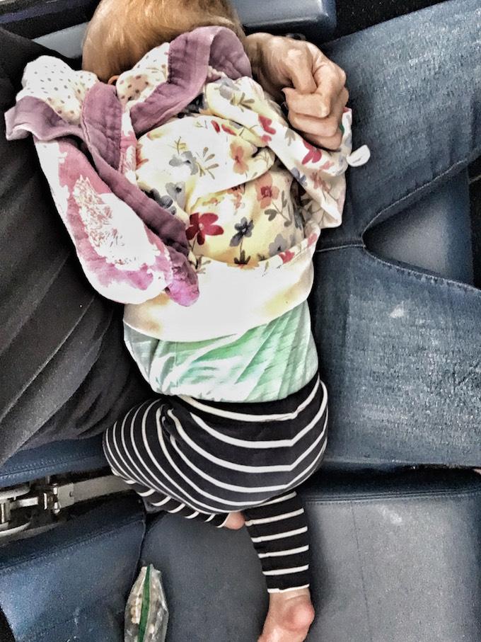Tips For Flying With Young Kids 6 Nursing Baby On An Airplane