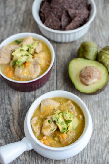 Instant Pot Pork Chili Verde 1