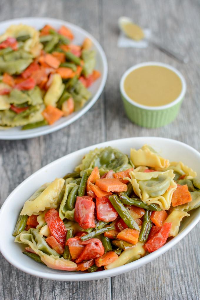 roasted vegetable pasta salad - Best Fall Salad Recipe