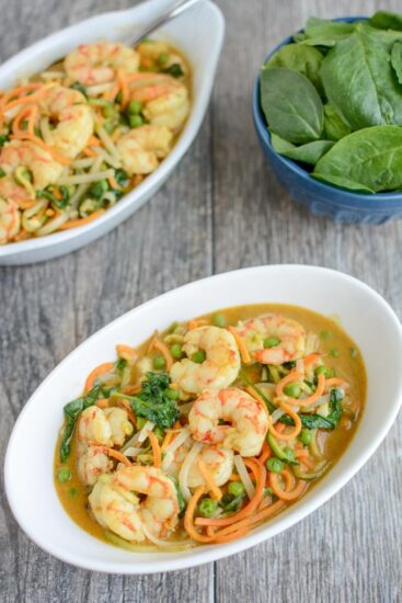 Shrimp Curry Noodle Bowls 2