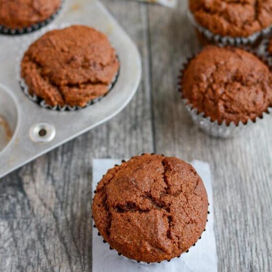 Pumpkin Gingerbread Muffins 2