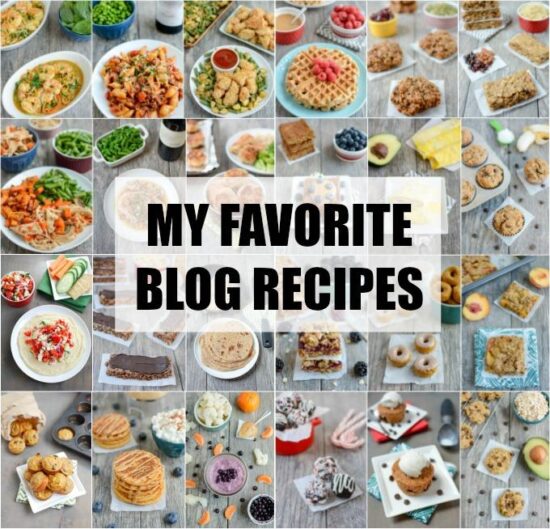 favorite blog recipes