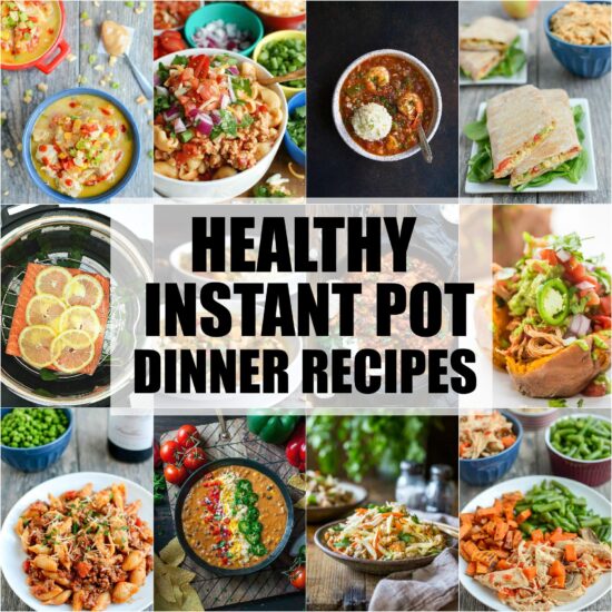 instant pot dinner recipes square