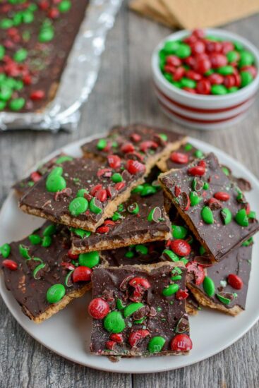 Graham Cracker Toffe Squares 2