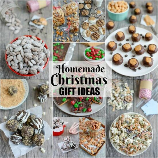 homemade christmas gift ideas