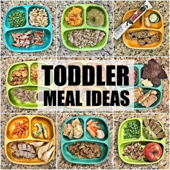 toddler meal ideas