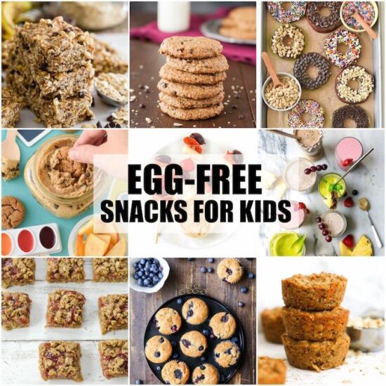 Egg free snacks for kids