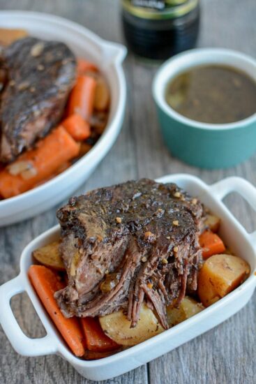 Slow Cooker Balsamic Pot Roast 1