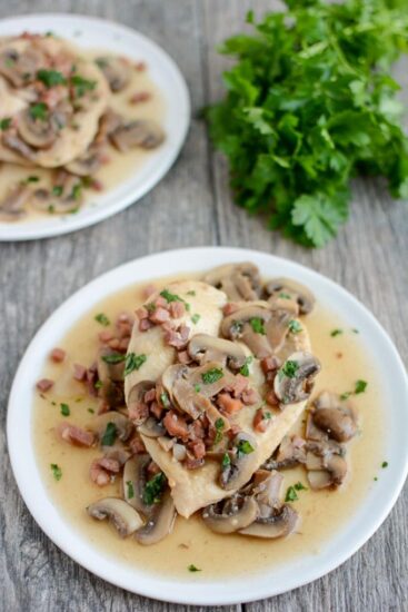 Instant Pot Chicken Marsala 1