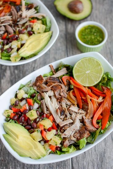 Pulled Pork Salad 1