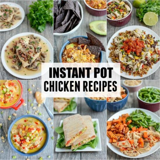 ip chicken recipes