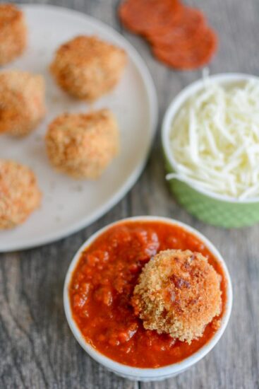 Pizza Meatballs 1