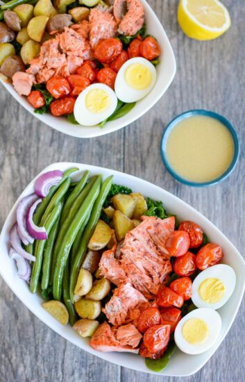 Salmon Nicoise Salad 3