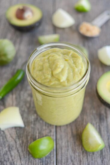 Spicy Green Sauce 2