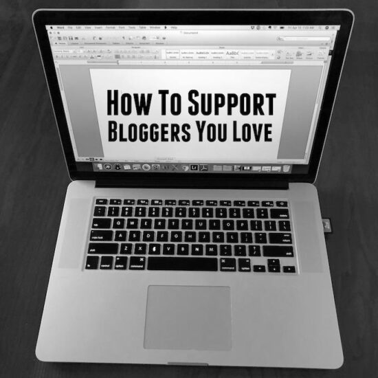 how to support bloggers you love