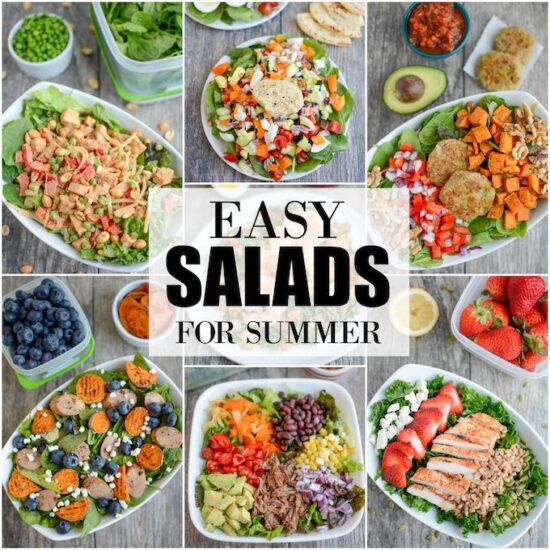 easy salads for summer