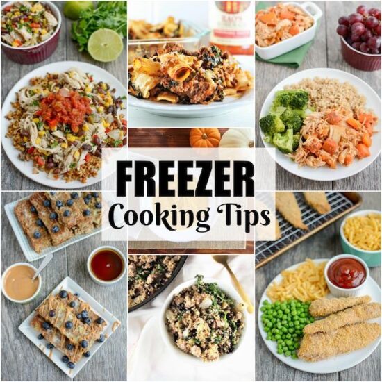 freezer cooking tips