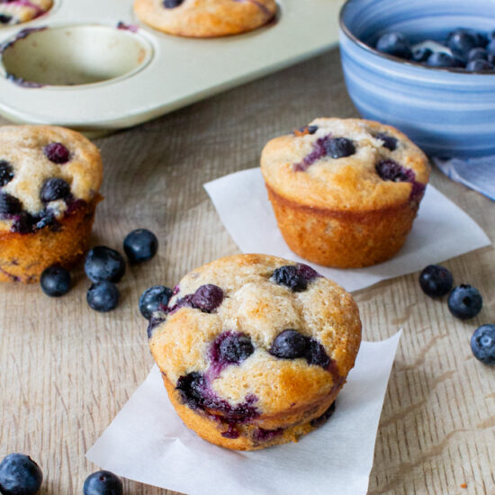 Healthy Blueberry Muffins The Diet Plan 3 copy