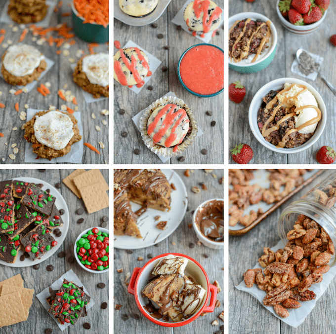 Best of the Bean - Year 8 12 healthy dessert recipes