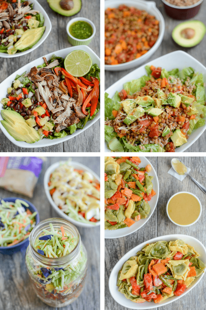 Best of the Bean - Year 8 6 healthy salad recipes