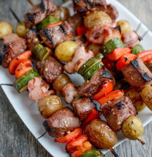 Grilled Steak and Potato Kabobs 3 copy