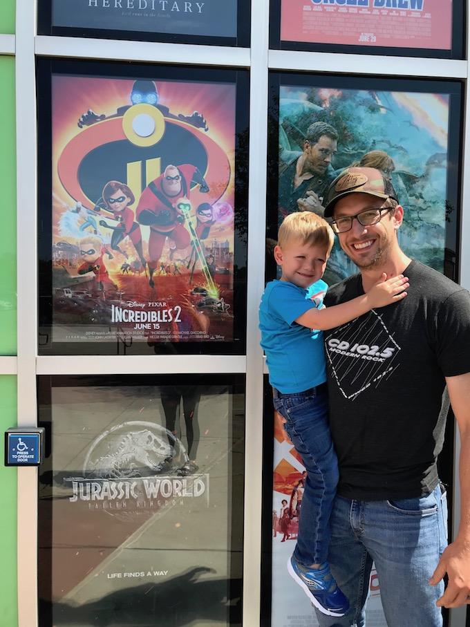 Living with Diabetes: What You Should Know 3 dad and toddler at the movies