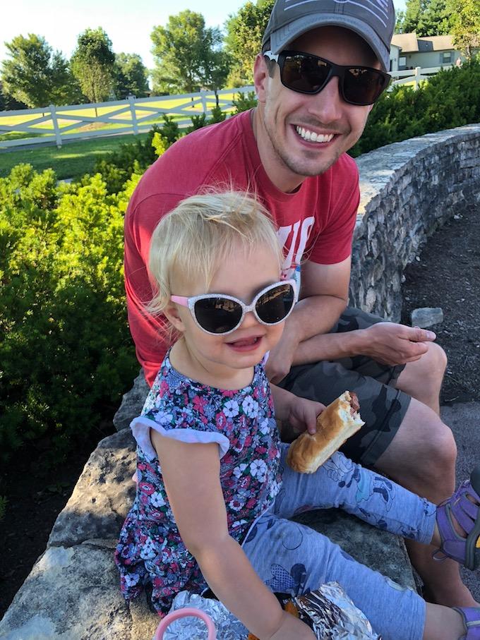 Living with Diabetes: What You Should Know 2 dad and toddler at park