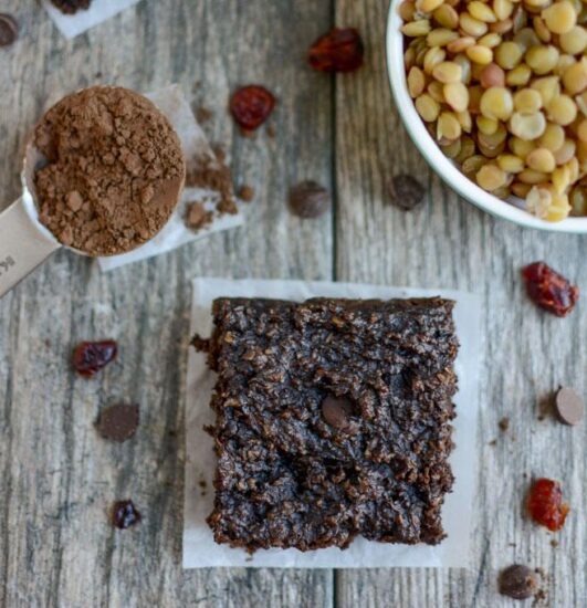 Chocolate Lentil Bars 1 copy