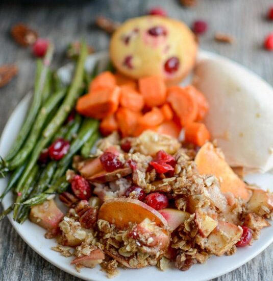 Sweet Potato Apple Crisp 1 copy